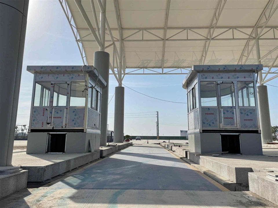 Underground Weighbridge factory